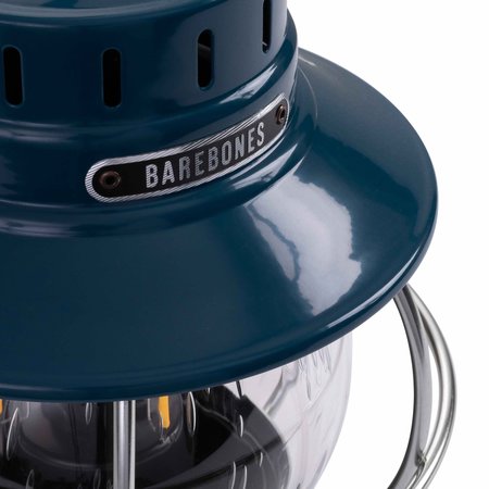 Barebones Living Barebones Railroad Lantern, Ocean Blue LIV-181